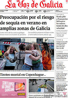 Periodico La Voz de Galicia