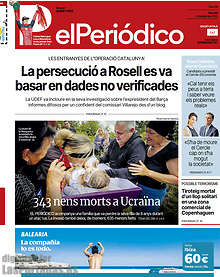 Periodico El Periódico de Catalunya(Català)