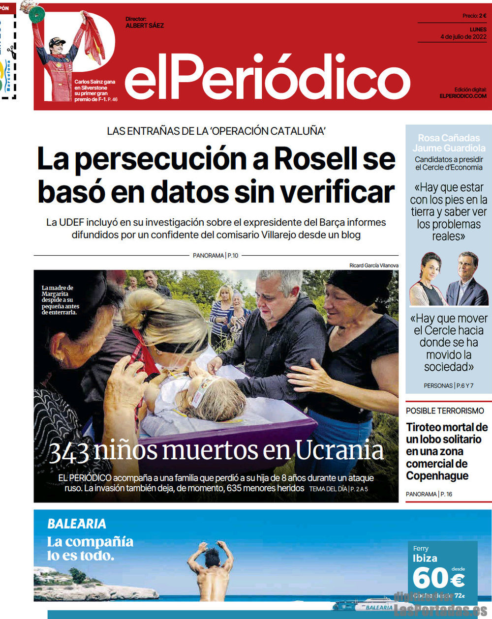 El Periódico de Catalunya(Castellano)