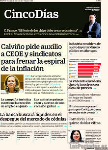 Periodico Cinco Días