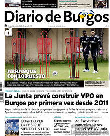 Periodico Diario de Burgos