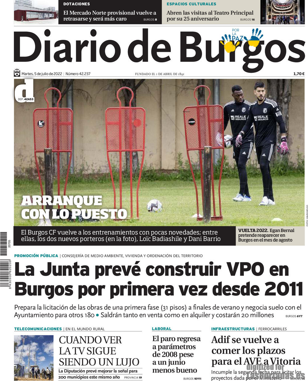 Diario de Burgos