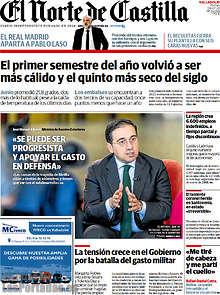 Periodico El Norte de Castilla