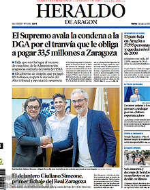 Periodico Heraldo de Aragon