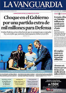 Periodico La Vanguardia