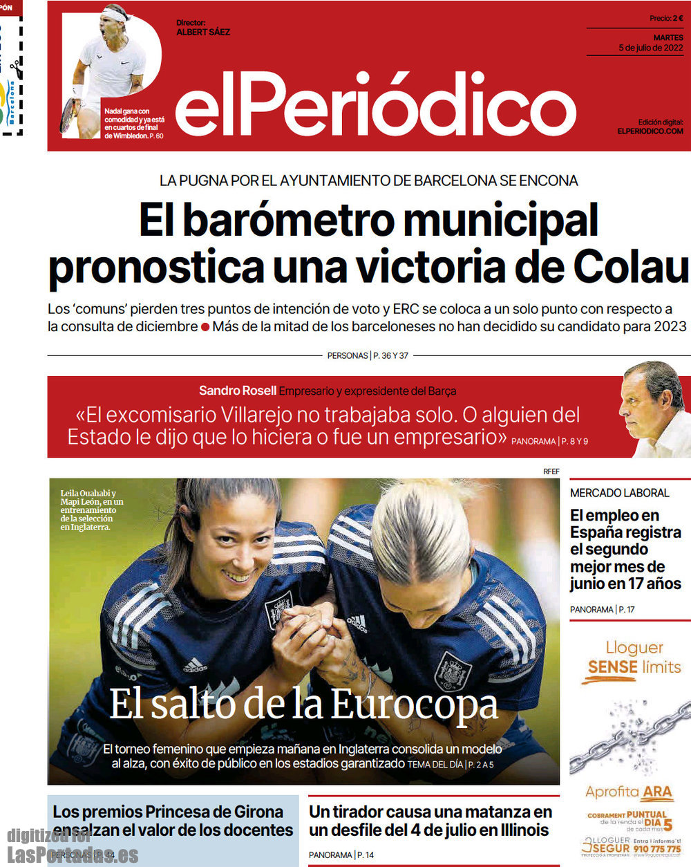 El Periódico de Catalunya(Castellano)