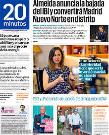 Periodico 20 Minutos