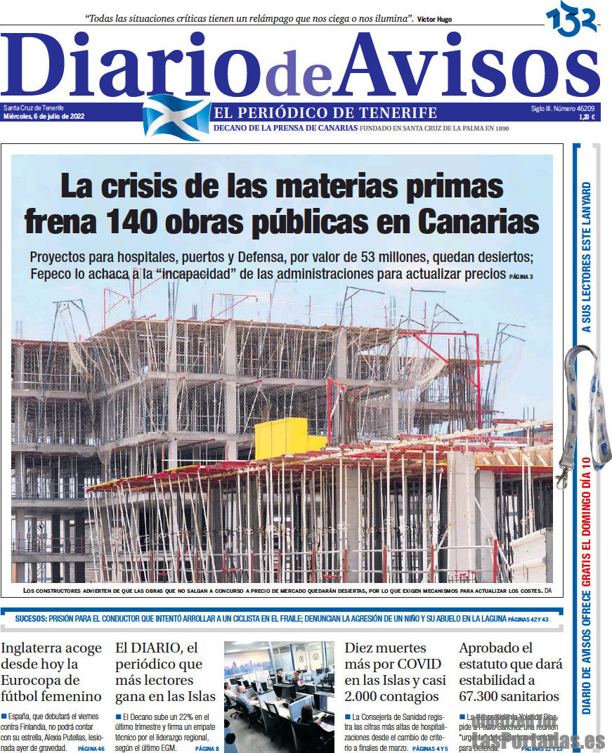 Diario de Avisos