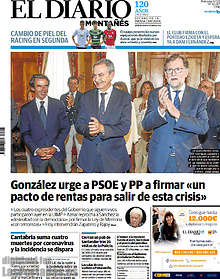 Periodico El Diario Montañés