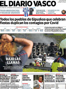 Periodico El Diario Vasco