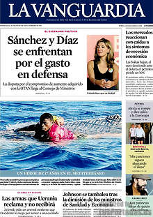 Periodico La Vanguardia