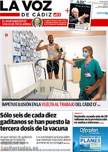 Periodico La Voz de Cádiz