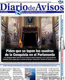 Periodico Diario de Avisos