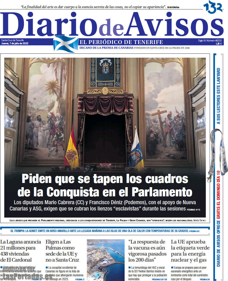 Diario de Avisos