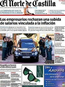 Periodico El Norte de Castilla