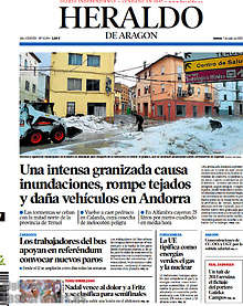 Periodico Heraldo de Aragon