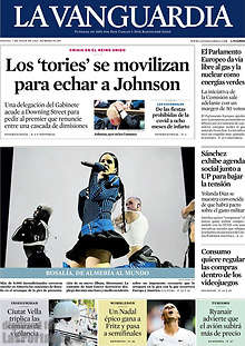 Periodico La Vanguardia