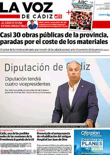 Periodico La Voz de Cádiz