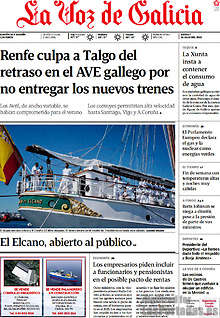 Periodico La Voz de Galicia