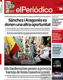 Periodico El Periódico de Catalunya(Català)