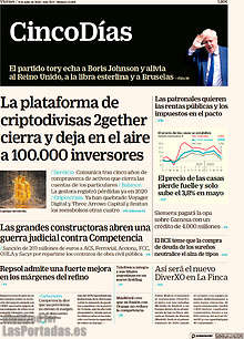 Periodico Cinco Días