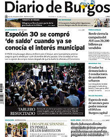 Periodico Diario de Burgos