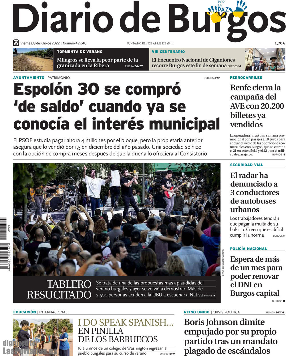 Diario de Burgos