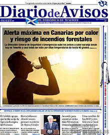 Periodico Diario de Avisos