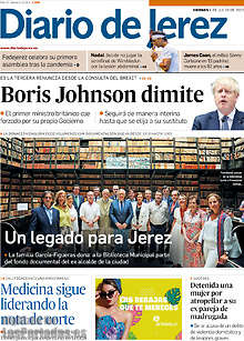 Periodico Diario de Jerez