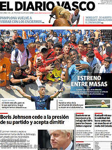 Periodico El Diario Vasco