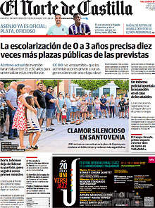 Periodico El Norte de Castilla