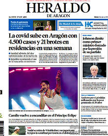 Periodico Heraldo de Aragon