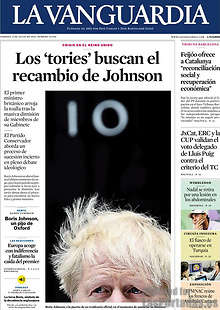 Periodico La Vanguardia