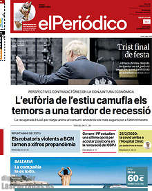 Periodico El Periódico de Catalunya(Català)