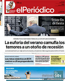 Periodico El Periódico de Catalunya(Castellano)