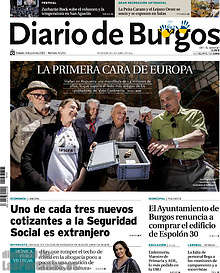 Periodico Diario de Burgos