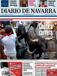 Periodico Diario de Navarra