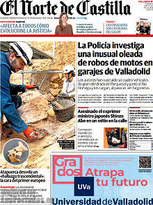 Periodico El Norte de Castilla