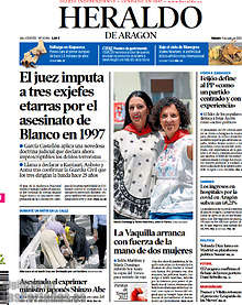 Periodico Heraldo de Aragon