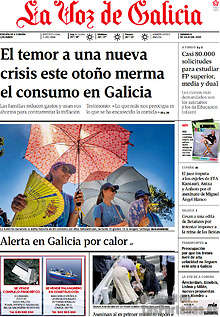 Periodico La Voz de Galicia