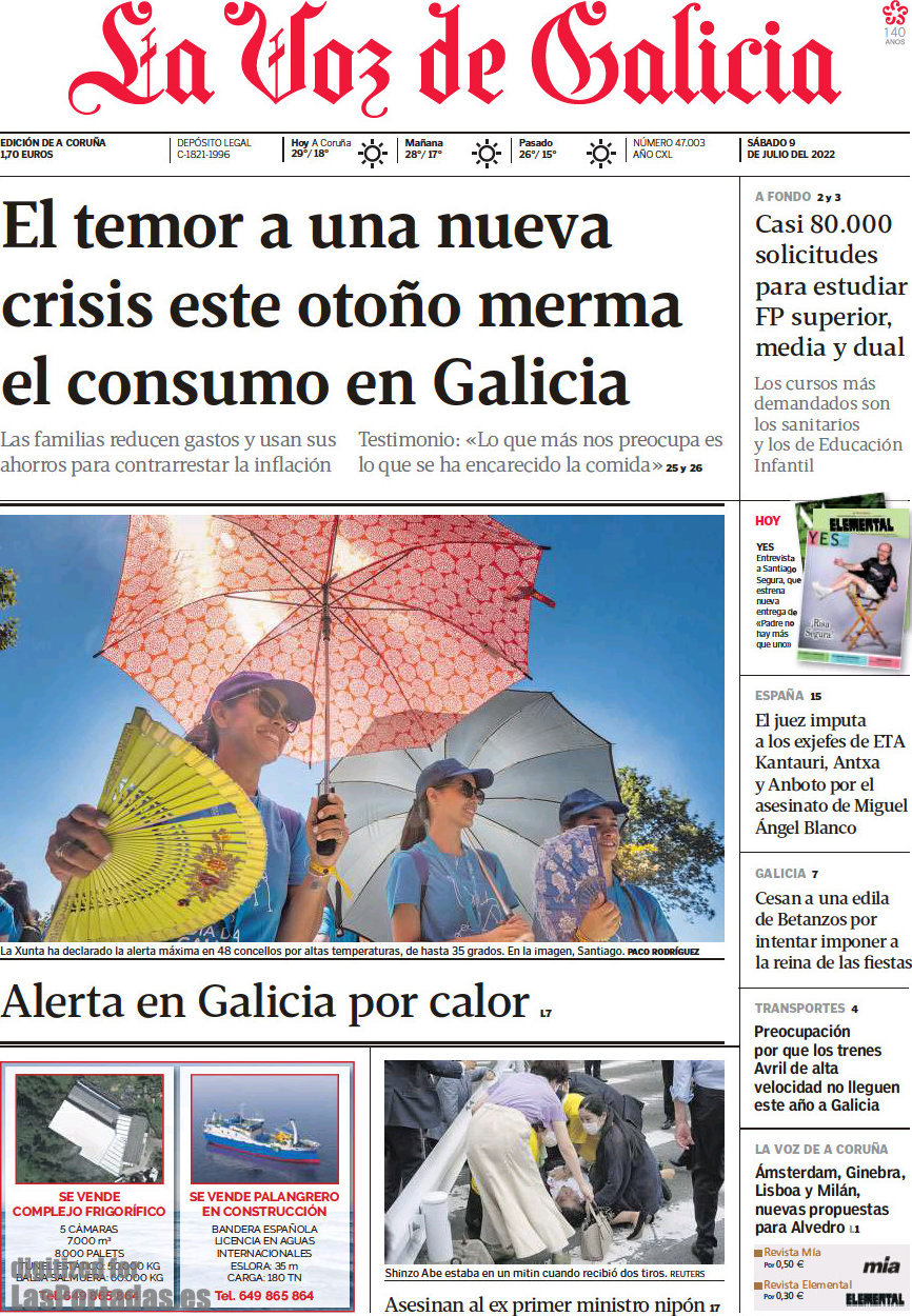 La Voz de Galicia