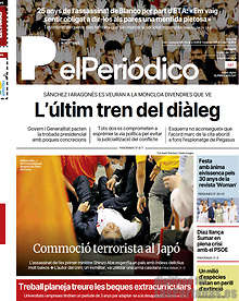 Periodico El Periódico de Catalunya(Català)