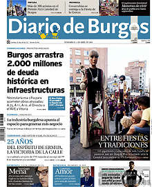 Periodico Diario de Burgos