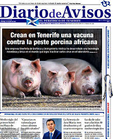 Periodico Diario de Avisos