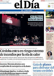 Periodico El Día de Córdoba