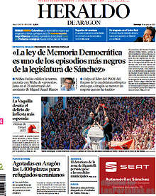 Periodico Heraldo de Aragon