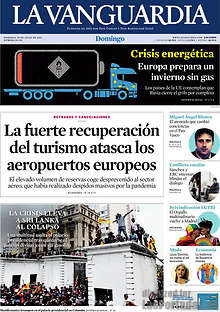 Periodico La Vanguardia