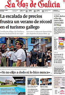 Periodico La Voz de Galicia