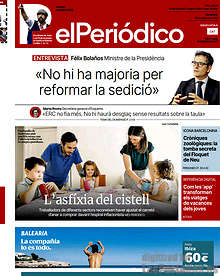 Periodico El Periódico de Catalunya(Català)