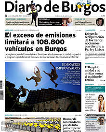 Periodico Diario de Burgos